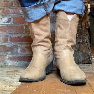 Rampage Women's Cowgirl Boots